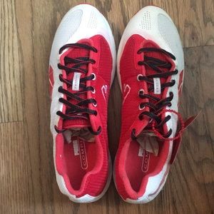 Puma running flats or casual tennis shoes